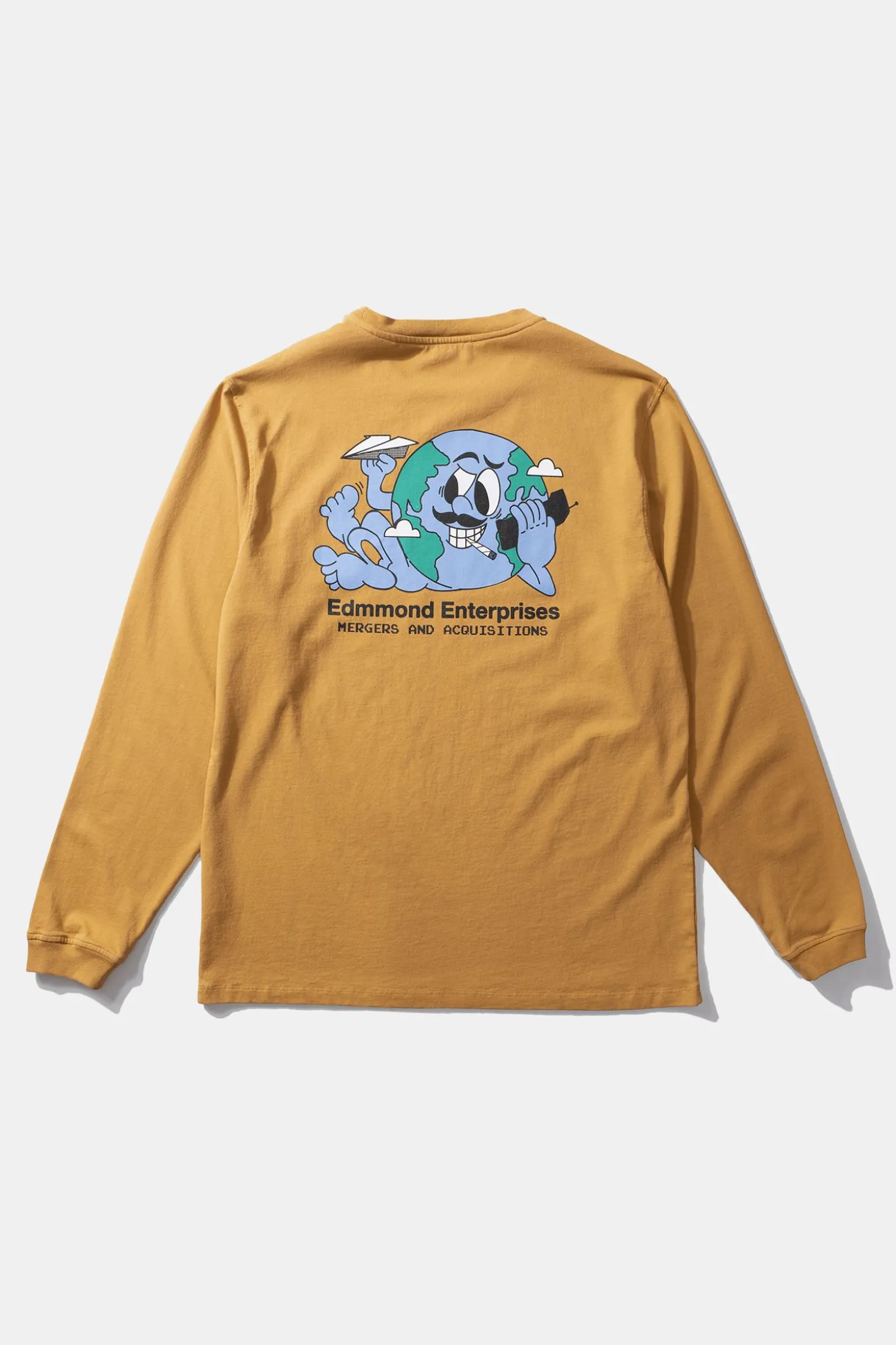 Enterprises Ls Plain Caramel | Edmmond Studios Flash Sale