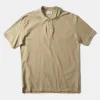 Ferry Polo Plain Tan | Edmmond Studios Cheap