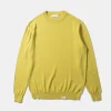 Flax Sweater Plain Green | Edmmond Studios Cheap