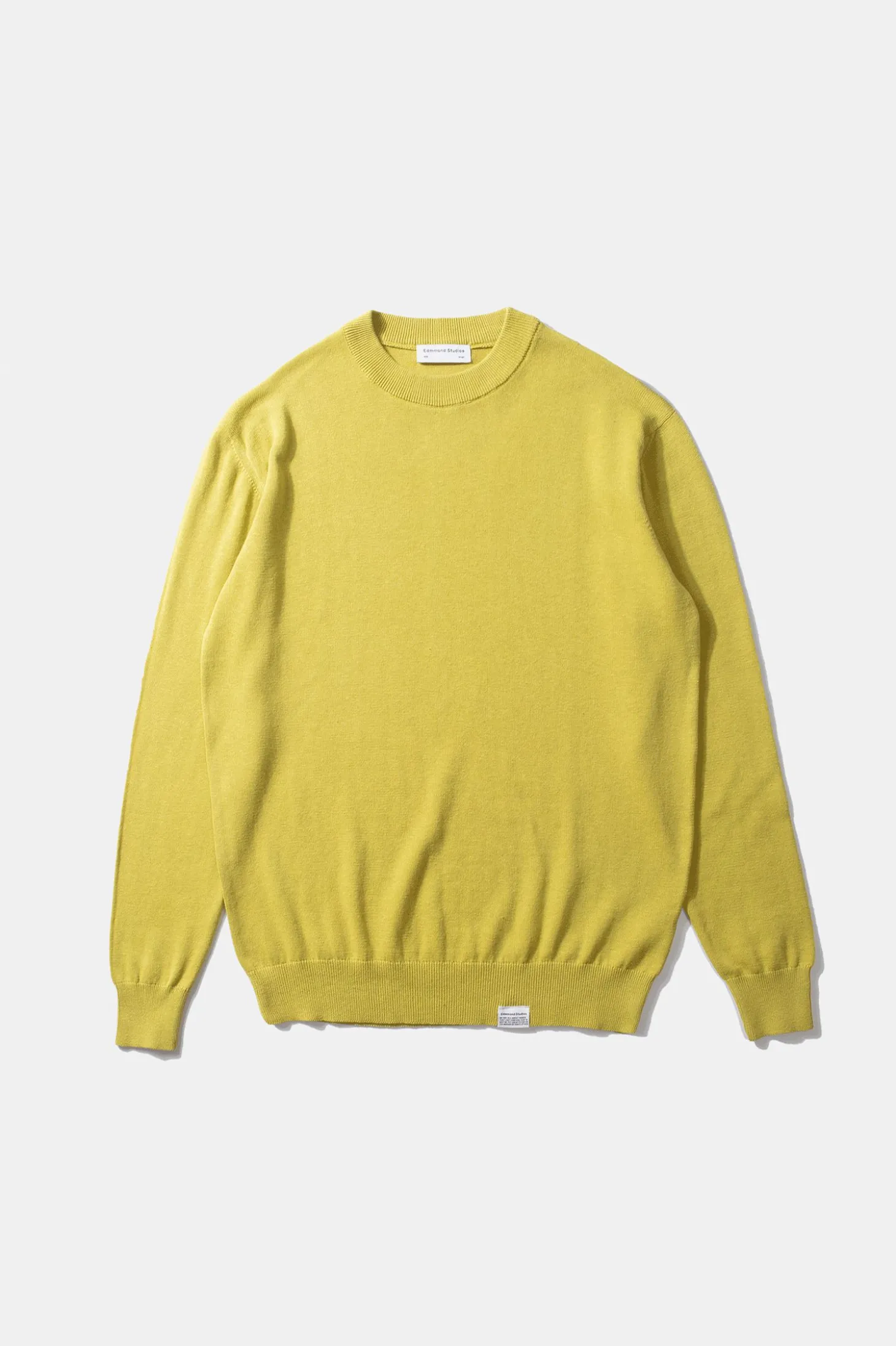 Flax Sweater Plain Green | Edmmond Studios Cheap