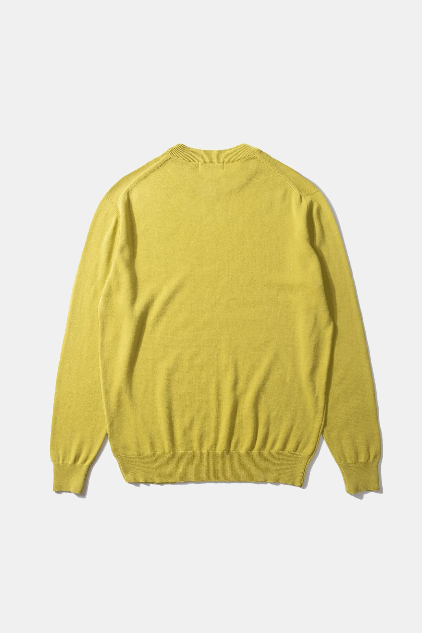 Flax Sweater Plain Green | Edmmond Studios Cheap