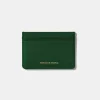 Fold Card Holder Plain Dk Green | Edmmond Studios Outlet