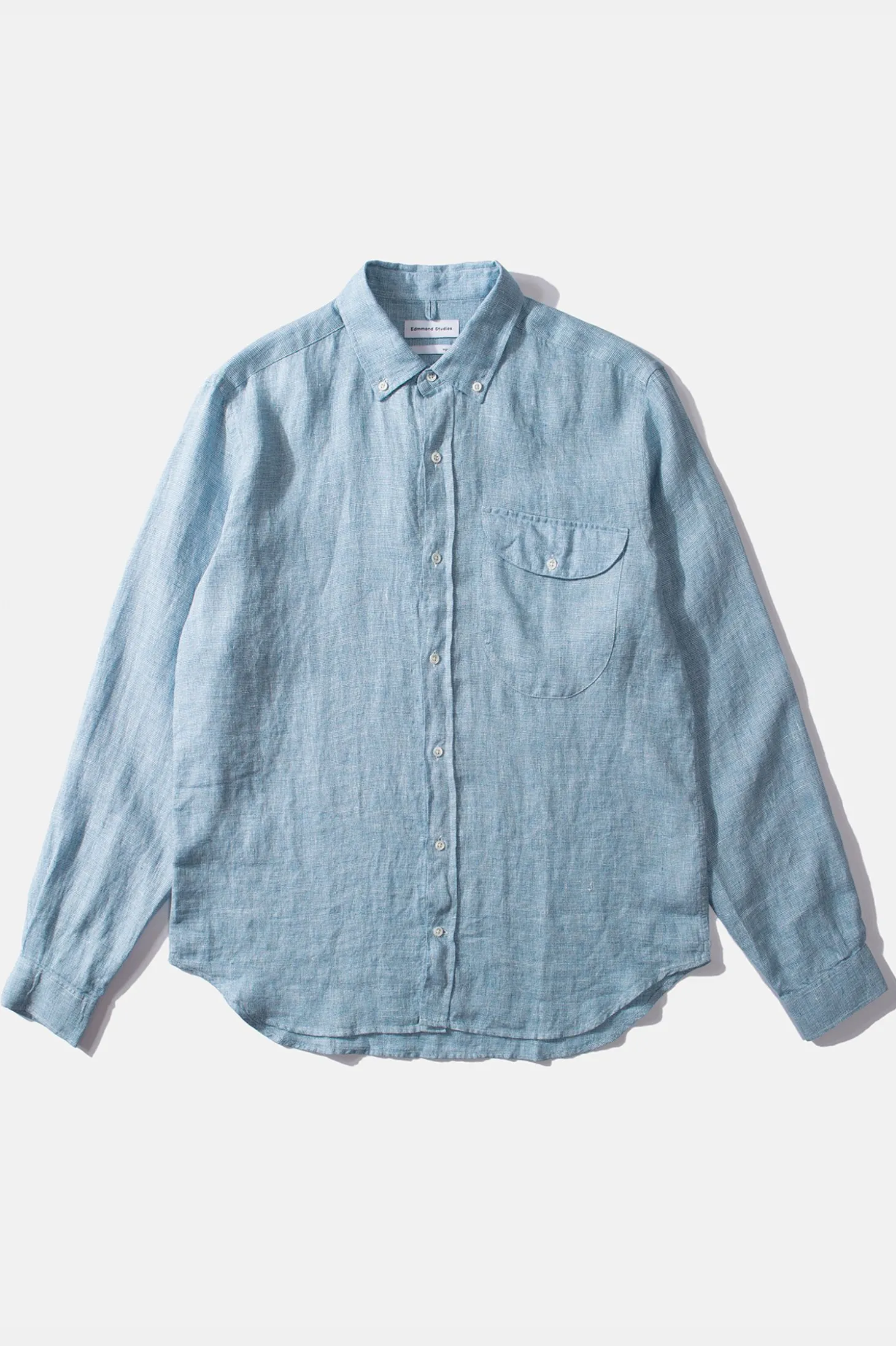Free Shirt Plain Light Blue | Edmmond Studios Online