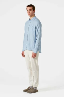 Free Shirt Plain Light Blue | Edmmond Studios Online