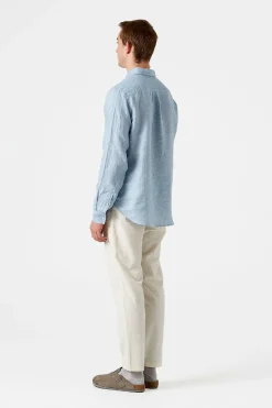 Free Shirt Plain Light Blue | Edmmond Studios Online