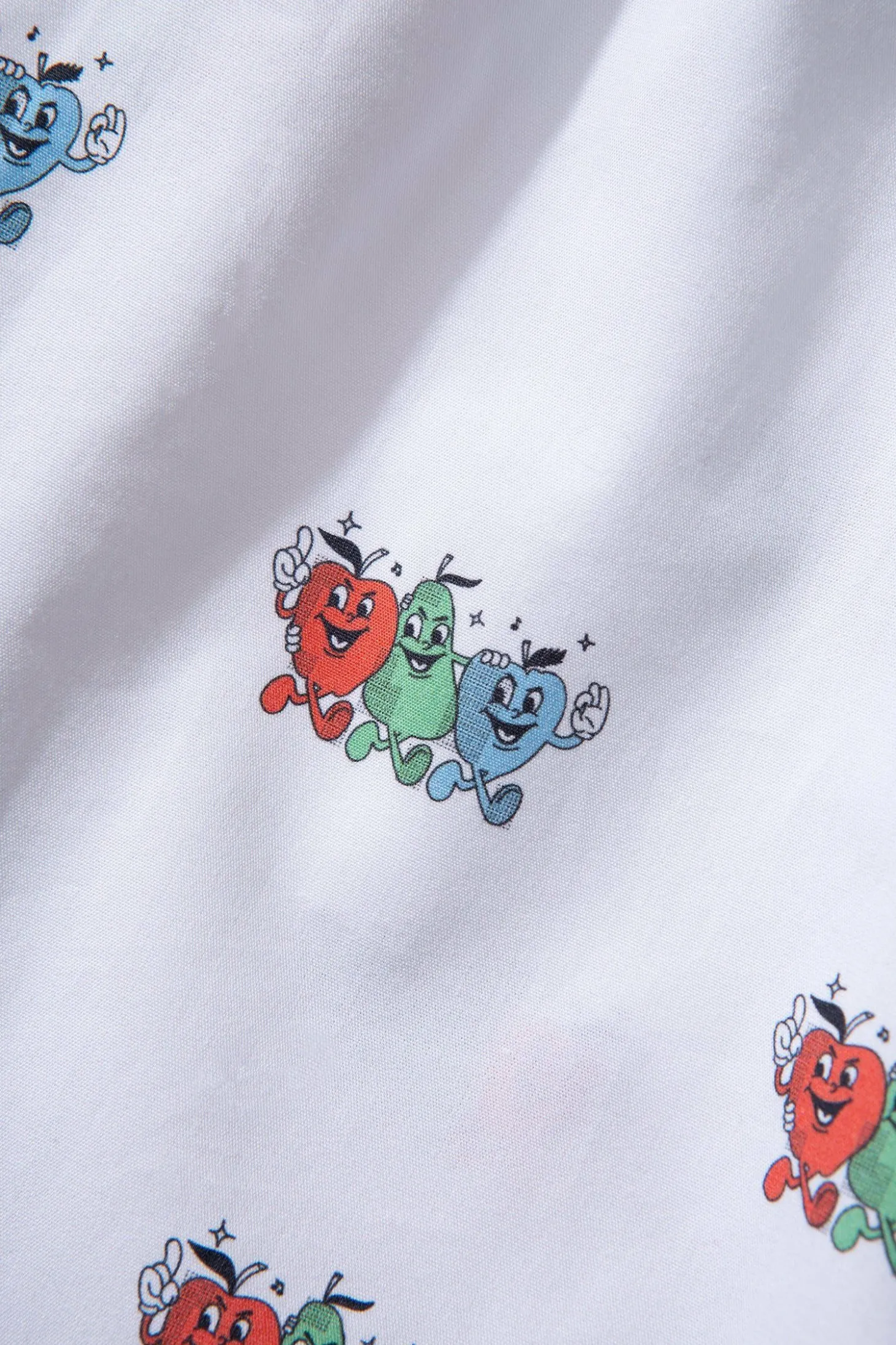 Fruits Plain White | Edmmond Studios Best