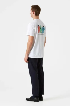 Fruits Tee Plain White | Edmmond Studios Sale