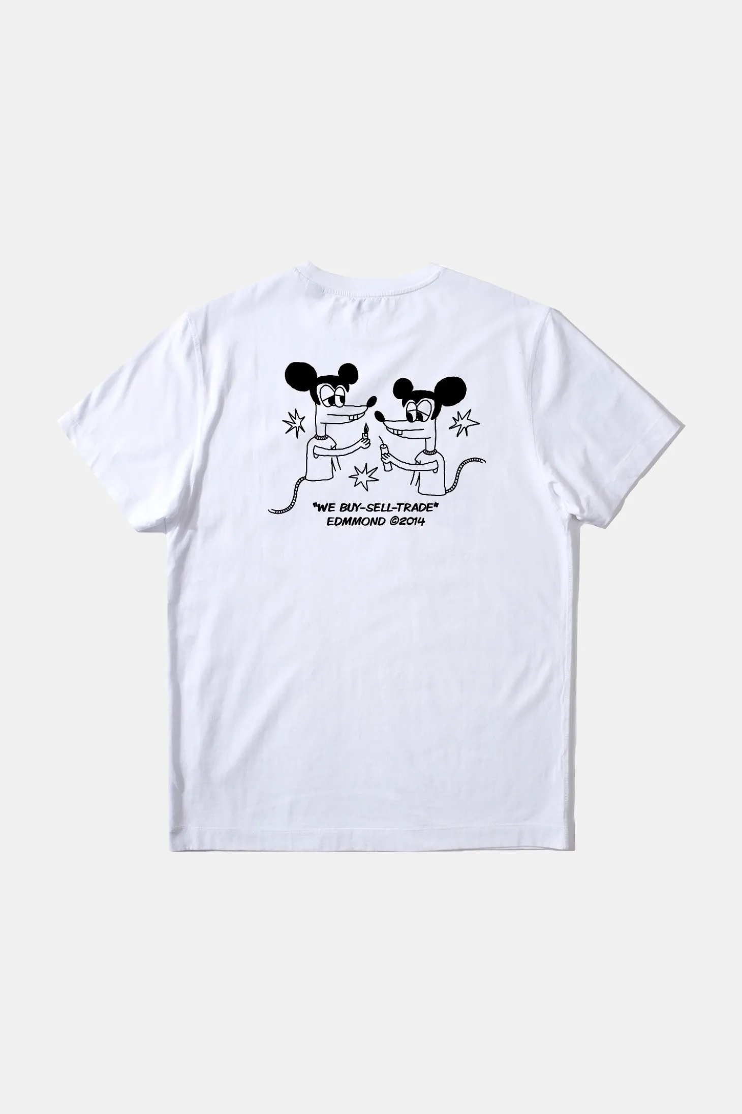 Global Entertainment Plain White | Edmmond Studios Best Sale