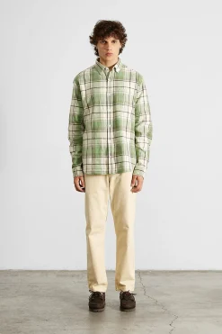 Glober Shirt Plain Green | Edmmond Studios Cheap
