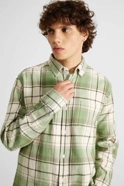 Glober Shirt Plain Green | Edmmond Studios Cheap