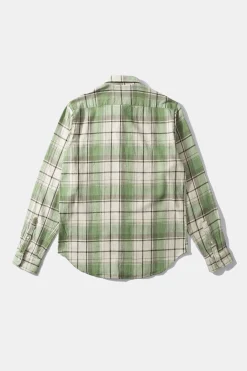 Glober Shirt Plain Green | Edmmond Studios Cheap