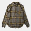 Grey Shirt Plain Grey | Edmmond Studios Flash Sale