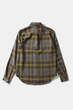 Grey Shirt Plain Grey | Edmmond Studios Flash Sale