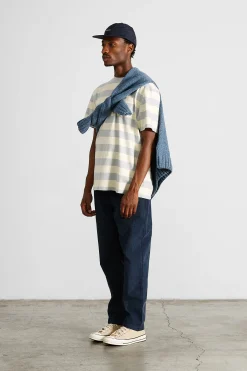 Harold Stripes Plain Grey | Edmmond Studios Cheap