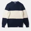 Hawaii Sweater Plain Blue | Edmmond Studios Clearance