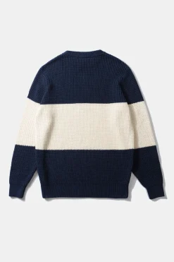 Hawaii Sweater Plain Blue | Edmmond Studios Clearance