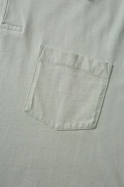 Jersey Polo Plain Sage | Edmmond Studios Clearance