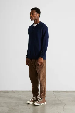Jorge Pants Plain Brown | Edmmond Studios Discount