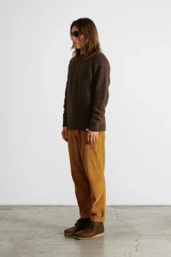Jorge Pants Plain Caramel | Edmmond Studios Clearance