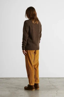 Jorge Pants Plain Caramel | Edmmond Studios Clearance
