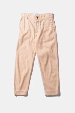 Jorge Pants Plain Off White | Edmmond Studios Fashion