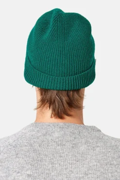 Knit Beanie Plain Green | Edmmond Studios Store