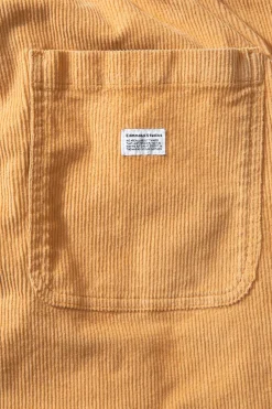 Marvin Pants Cord Plain Caramel | Edmmond Studios Clearance