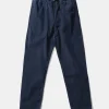 Marvin Pants Cord Plain Navy | Edmmond Studios Discount