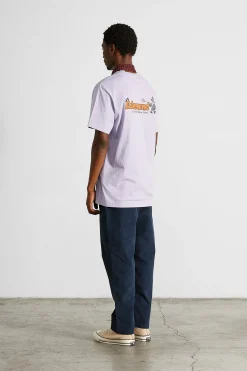 Marvin Pants Cord Plain Navy | Edmmond Studios Discount