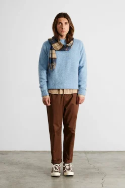Marvin Pants Plain Brown | Edmmond Studios Discount
