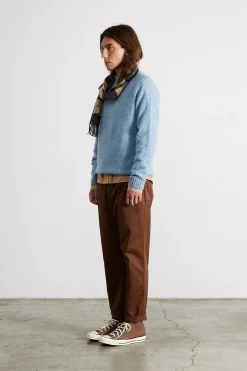 Marvin Pants Plain Brown | Edmmond Studios Discount