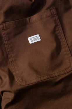 Marvin Pants Plain Brown | Edmmond Studios Discount