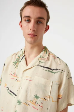 Matt Short Sleeve Plain Off White | Edmmond Studios Online