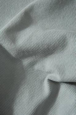 Microcord Shirt Plain Grey | Edmmond Studios Outlet