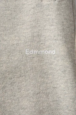 Mini Logo Pants Plain Light Grey | Edmmond Studios New