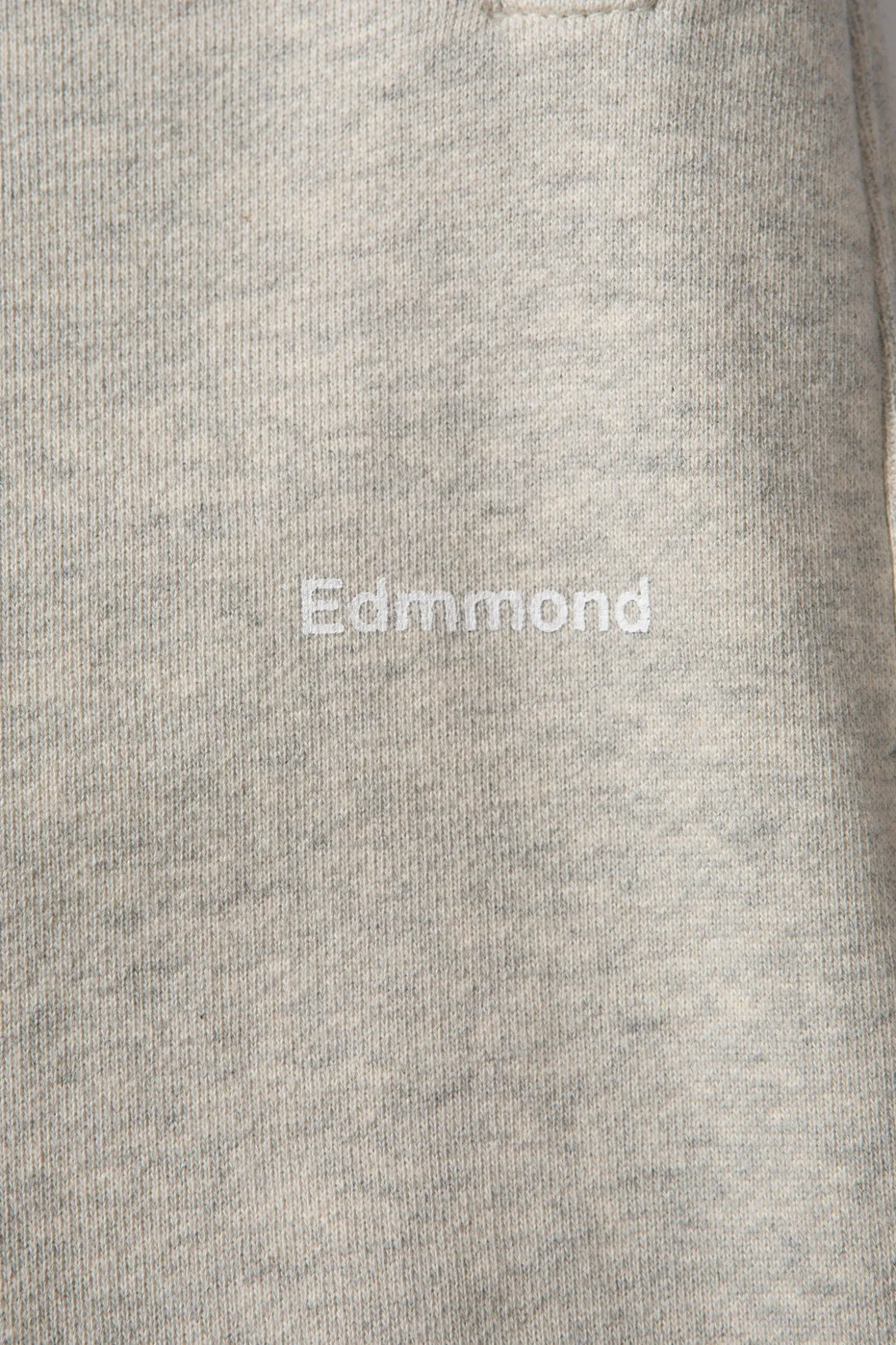 Mini Logo Pants Plain Light Grey | Edmmond Studios New