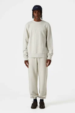 Mini Logo Pants Plain Light Grey | Edmmond Studios New