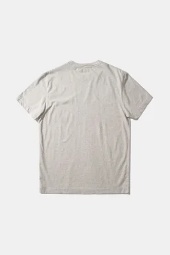Mini Logo Plain Grey Melange | Edmmond Studios Store