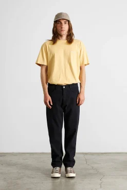 Mini Logo Plain Light Yellow | Edmmond Studios Sale