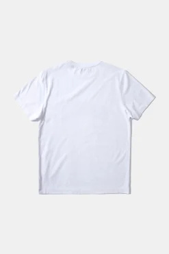 Mini Logo Plain White | Edmmond Studios Clearance
