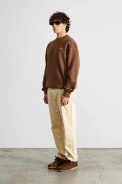 Mini Logo Sw Plain Brown | Edmmond Studios Shop