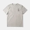 Moore Plain Grey Melange | Edmmond Studios Fashion