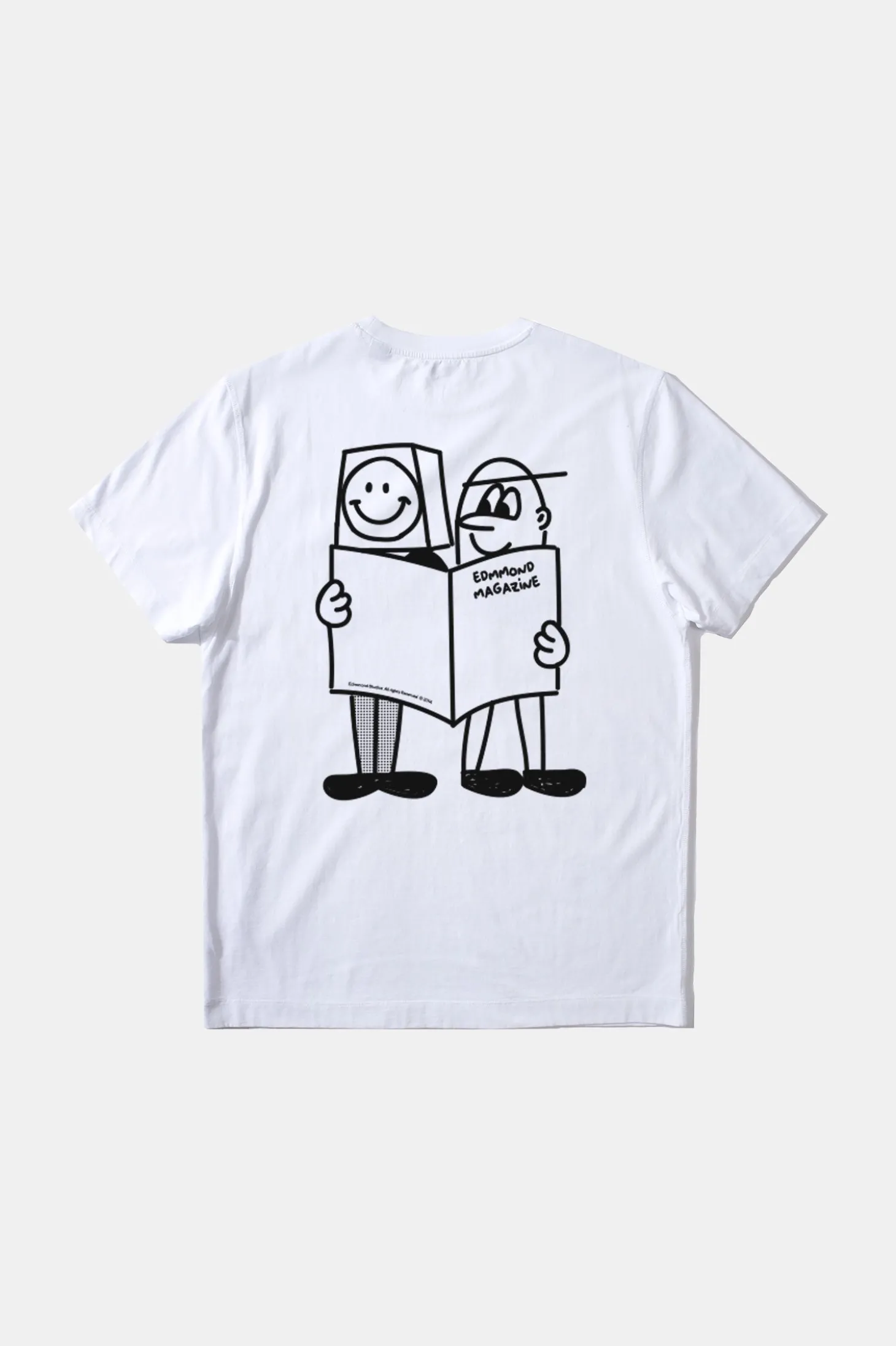 Moore Plain White | Edmmond Studios Fashion