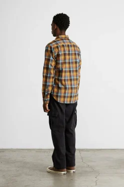 Mulber Shirt Plain Mustard | Edmmond Studios Best