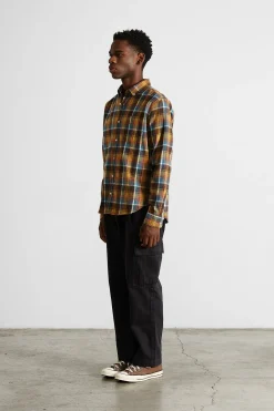 Mulber Shirt Plain Mustard | Edmmond Studios Best