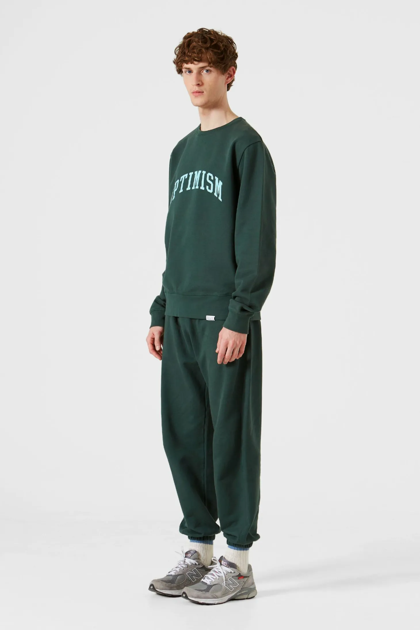 Optimism Plain Dk Green | Edmmond Studios Best