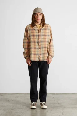 Orson Shirt Plain Orange | Edmmond Studios New