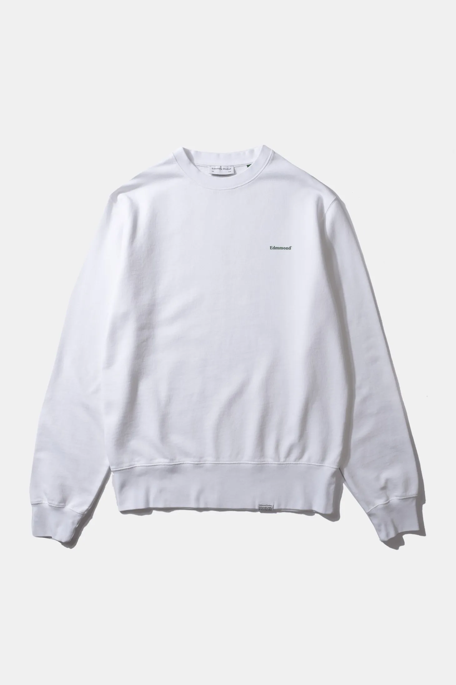 Out Of Routine Plain White | Edmmond Studios Fashion