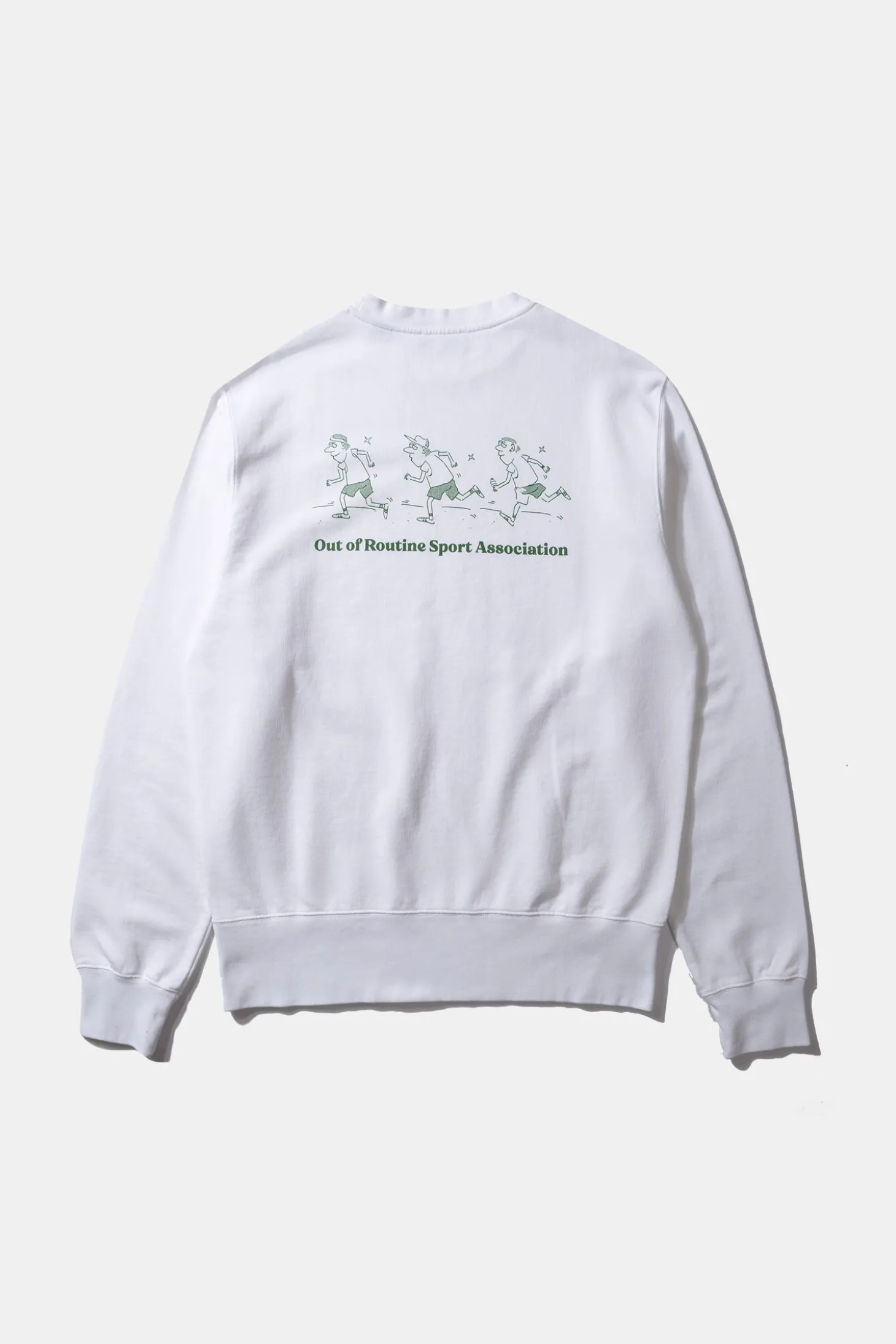 Out Of Routine Plain White | Edmmond Studios Fashion