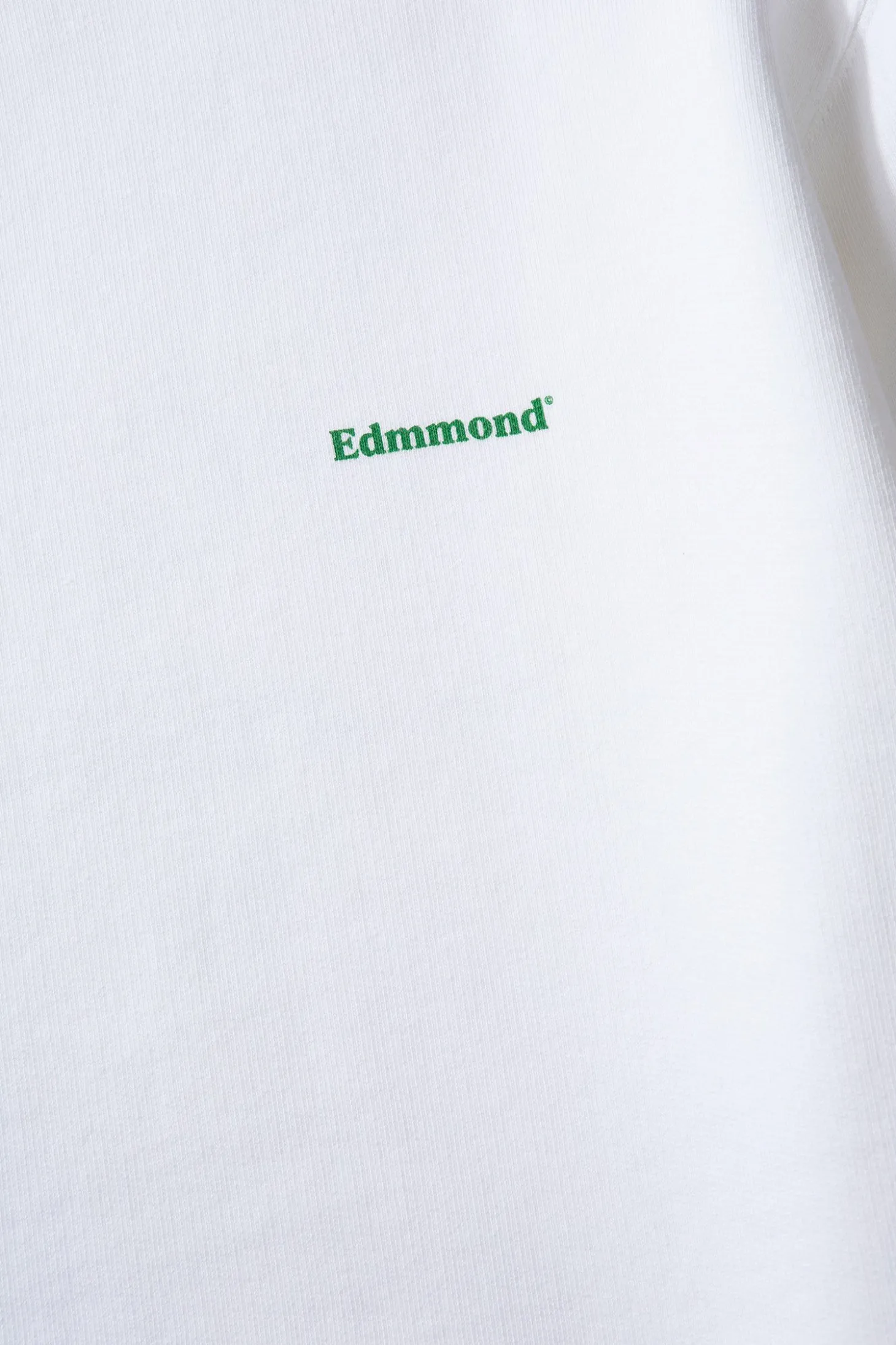 Out Of Routine Plain White | Edmmond Studios Fashion